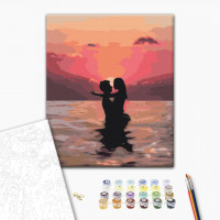 Закохані на заході сонця © Lana Musienko Закохані на заході сонця © Lana Musienko