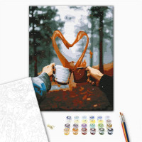 Романтичний ранок в лісі Романтичний ранок в лісі