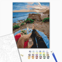 Романтичне побачення на березі Романтичне побачення на березі