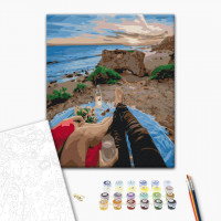 Романтичне побачення на березі Романтичне побачення на березі