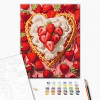 Полуниця та вершки Полуниця та вершки