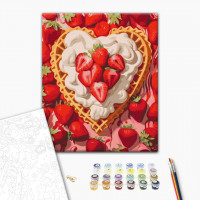 Полуниця та вершки Полуниця та вершки