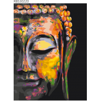 Різнобарвний Будда