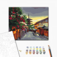 Вечір в Кіото