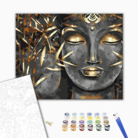 Будда в золоті