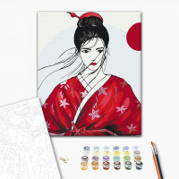 Гейша © Yana Biluhina