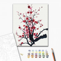 Гілка сакури © Yana Biluhina