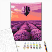 Повітряна куля в Провансі Повітряна куля в Провансі