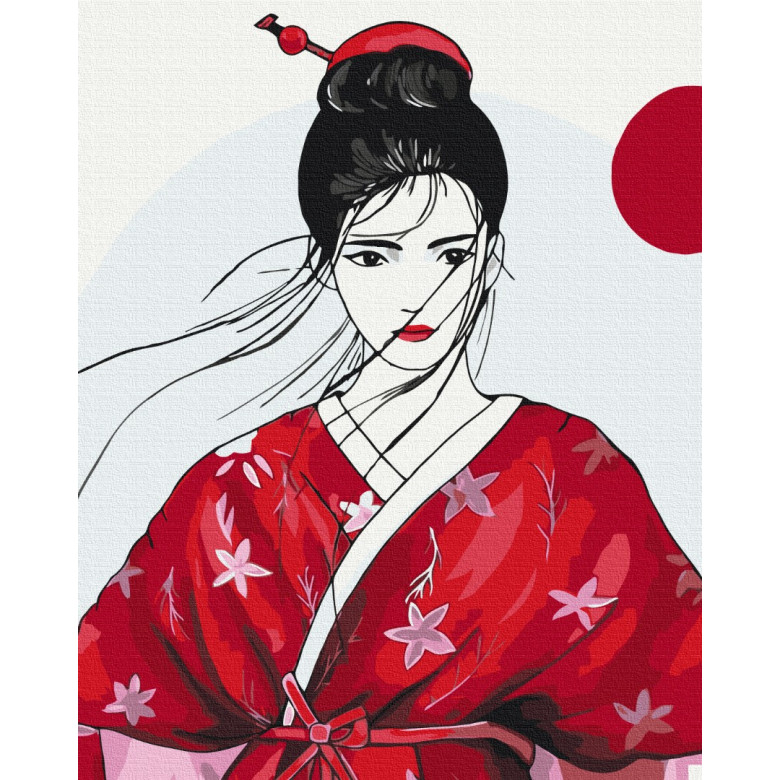Гейша © Yana Biluhina