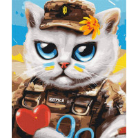 Котик лікар ©Маріанна Пащук