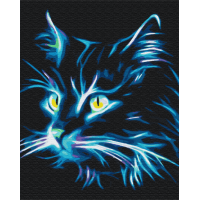 Неоновий кіт