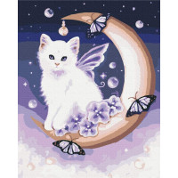 Кіт і місяць