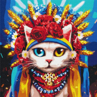 Киця україночка ©Маріанна Пащук