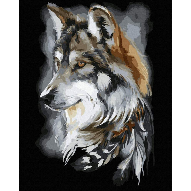 Вовчий профіль