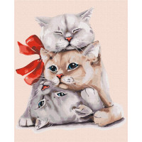 Пухнасті подарунки @Ольга Ведутова