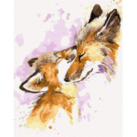 Люблячі лисички