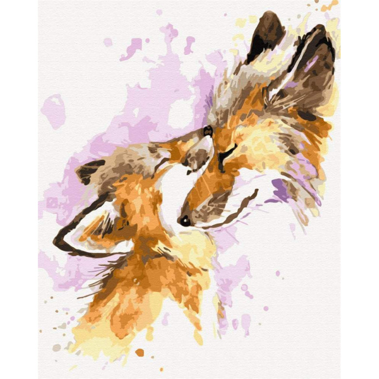 Люблячі лисички