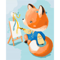 Лисичка - українка ©Катерина Валерьїва