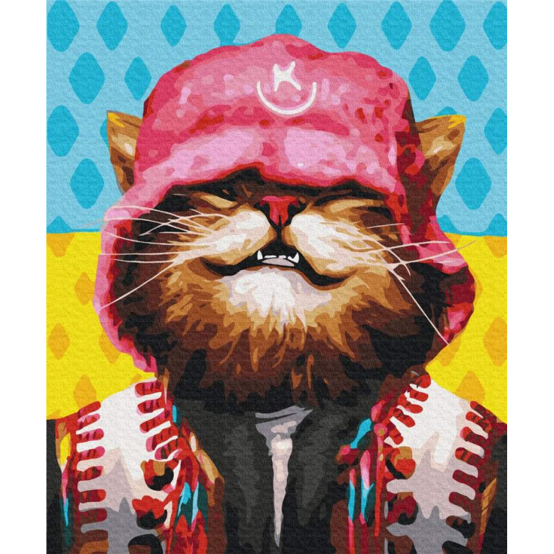 Котик Kalush ©Маріанна Пащук