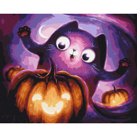 Котик Гарбузик ©Маріанна Пащук