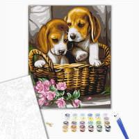 Парочка в кошику Парочка в кошику