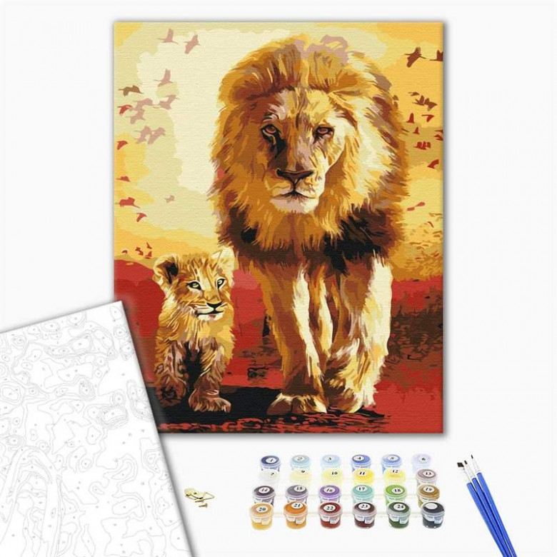 Прогулянка по савані