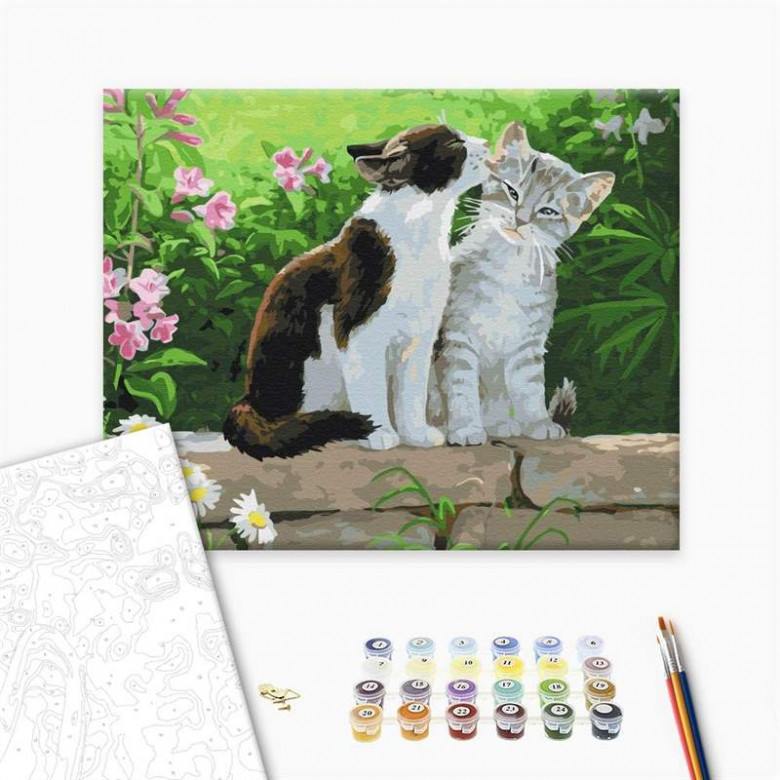 Пара кошенят