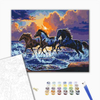 Табун чорних скакунів Табун чорних скакунів