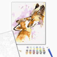 Люблячі лисички