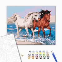 Коні на узбережжі Коні на узбережжі