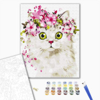 Здивована киця Здивована киця