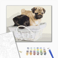 Дружочки в корзині