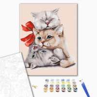 Пухнасті подарунки @Ольга Ведутова Пухнасті подарунки @Ольга Ведутова