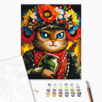 Кішка Захисниця ©Маріанна Пащук