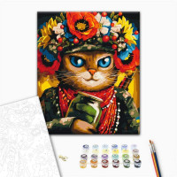 Кішка Захисниця ©Маріанна Пащук