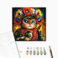 Кішка Захисниця ©Маріанна Пащук