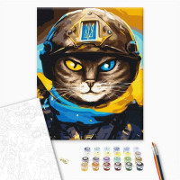 Котик Захисник ©Маріанна Пащук Котик Захисник ©Маріанна Пащук