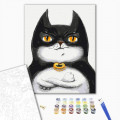 Котик Бетмен ©Маріанна Пащук