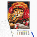 Сім'я котиків ©Маріанна Пащук