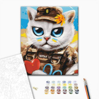 Котик лікар ©Маріанна Пащук Котик лікар ©Маріанна Пащук