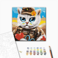 Котик лікар ©Маріанна Пащук Котик лікар ©Маріанна Пащук