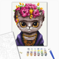 Киця Фріда ©Маріанна Пащук Киця Фріда ©Маріанна Пащук