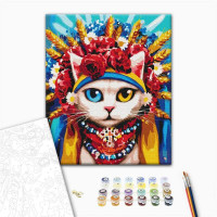 Киця україночка ©Маріанна Пащук Киця україночка ©Маріанна Пащук