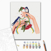 В руках надія ©Alla Berezovska