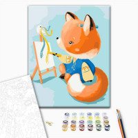 Лисичка - українка ©Катерина Валерьїва Лисичка - українка ©Катерина Валерьїва