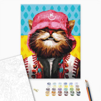 Котик Kalush ©Маріанна Пащук Котик Kalush ©Маріанна Пащук