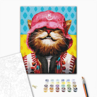 Котик Kalush ©Маріанна Пащук Котик Kalush ©Маріанна Пащук