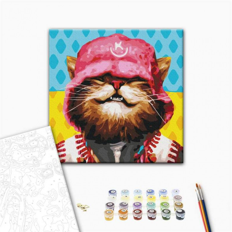 Котик Kalush ©Маріанна Пащук