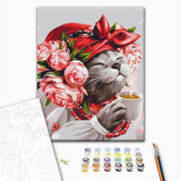 Киця господинька ©Маріанна Пащук Киця господинька ©Маріанна Пащук