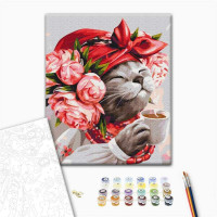 Киця господинька ©Маріанна Пащук Киця господинька ©Маріанна Пащук